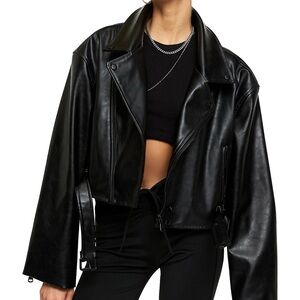 Lioness Staten Island Leather Jacket